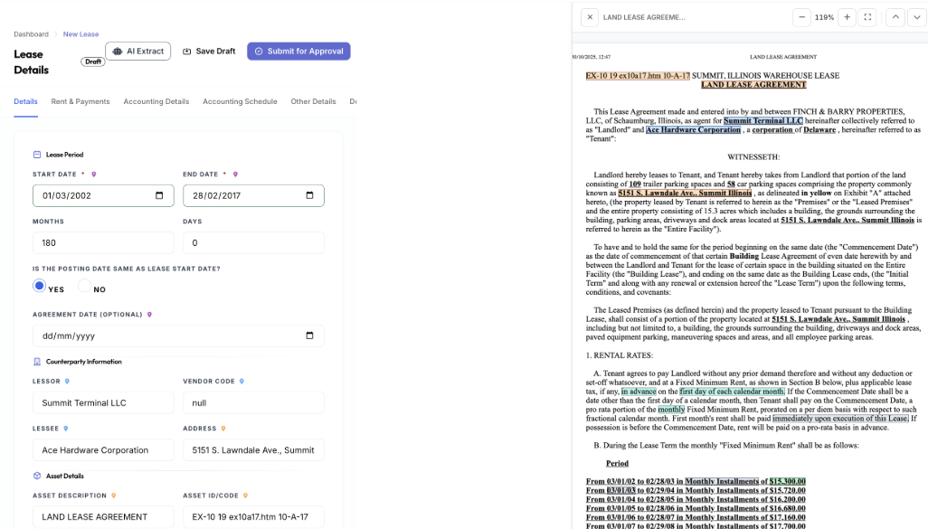 AI Extraction Engine